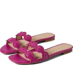 Jack Rogers Mini Lauren Slide Orchid Size 7M